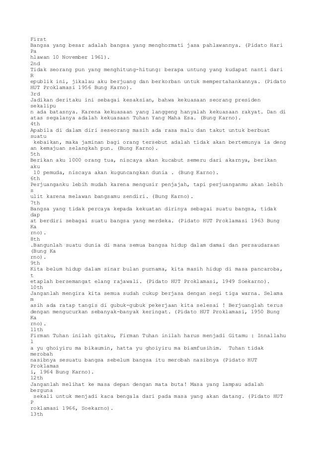 Ir Soekarno Motivating Quotes Ir Soekarno Motivating Quotes