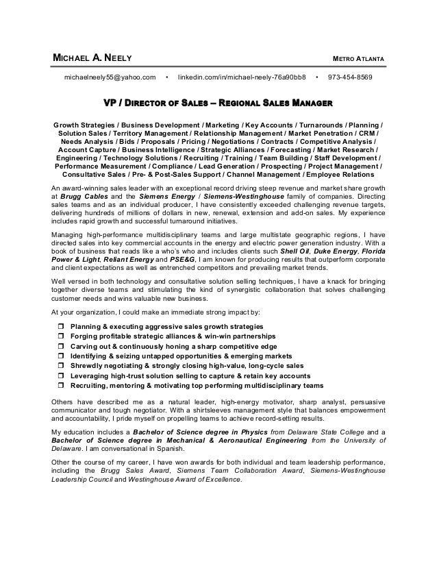 sales employee relation resume