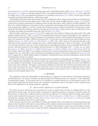2 Kopparapu et al.
tion (Kopparapu et al. 2021), fluorinated compounds such as chloroflorocarbons (CFCs, Owen 1980; Lin et...