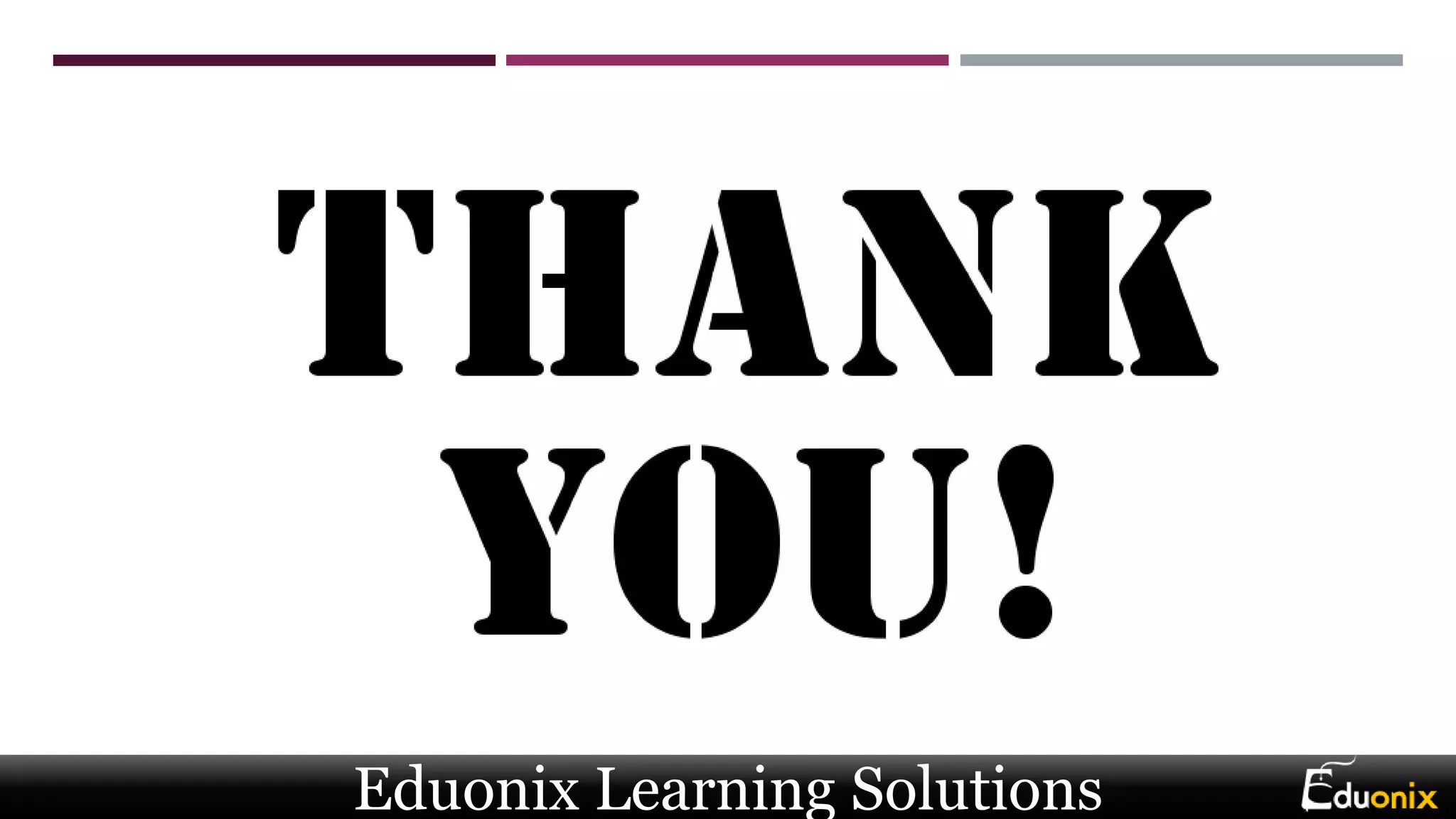 Eduonix Learning Solutions
 