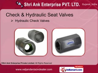 Pressure Control Valves by Shri Ank Enterprise Private Limited Ahmedabad