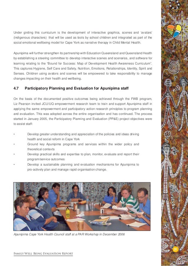 Report Family Well Being Education >> Fwb Finalreport 2006 Report Family Well Being Education >> Fwb Finalreport 2006