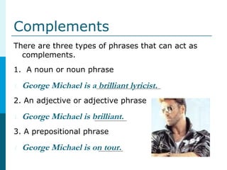 phrases, clauses, sentence structure | PPT
