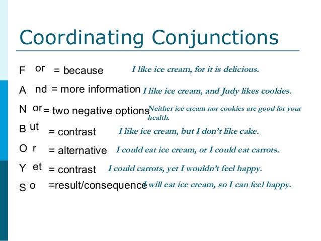 compound sentence example
