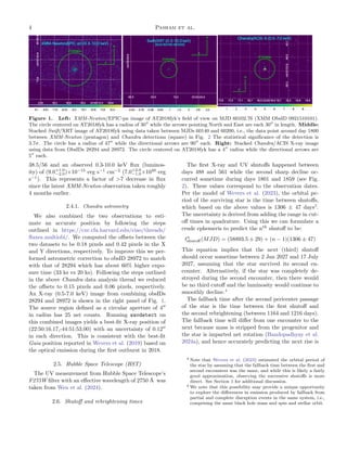 A Potential Second Shutoff from AT2018fyk: An updated Orbital Ephemeris ...