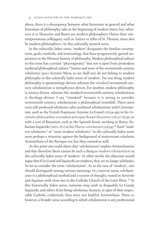 Ern Rords Ens Rationis From Surez To Caramuel A Study In Scholasticism Of The ...
