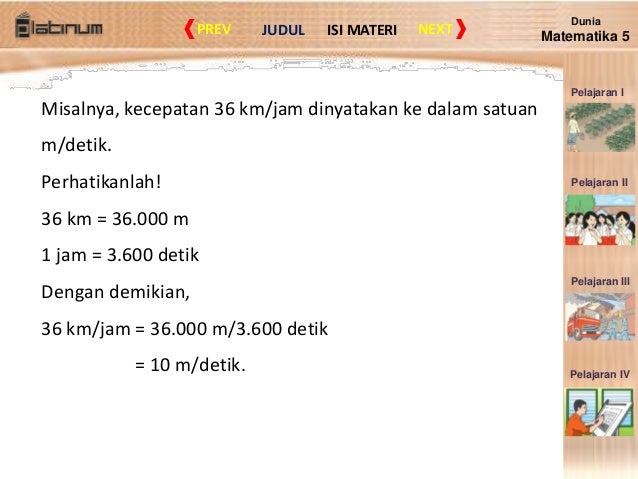 Kecepatan Dan Debit Air