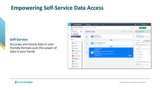 A Data and Analytics Ecosystem, Purpose-Built for Healthcare | PPTX
