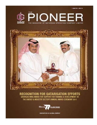 The Pioneer_August 2011_Long Term SPA Negotiation
