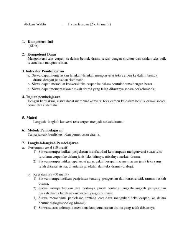 240762342 rpp-cerdas-xi-kelas-xi-sma-bahasa-indonesia