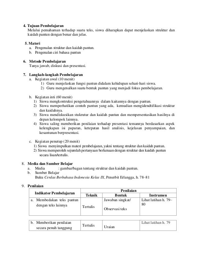 240762342 rpp-cerdas-xi-kelas-xi-sma-bahasa-indonesia