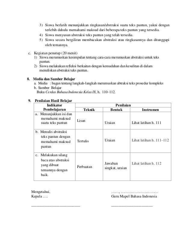 240762342 rpp-cerdas-xi-kelas-xi-sma-bahasa-indonesia