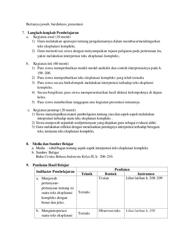 240762342 rpp-cerdas-xi-kelas-xi-sma-bahasa-indonesia