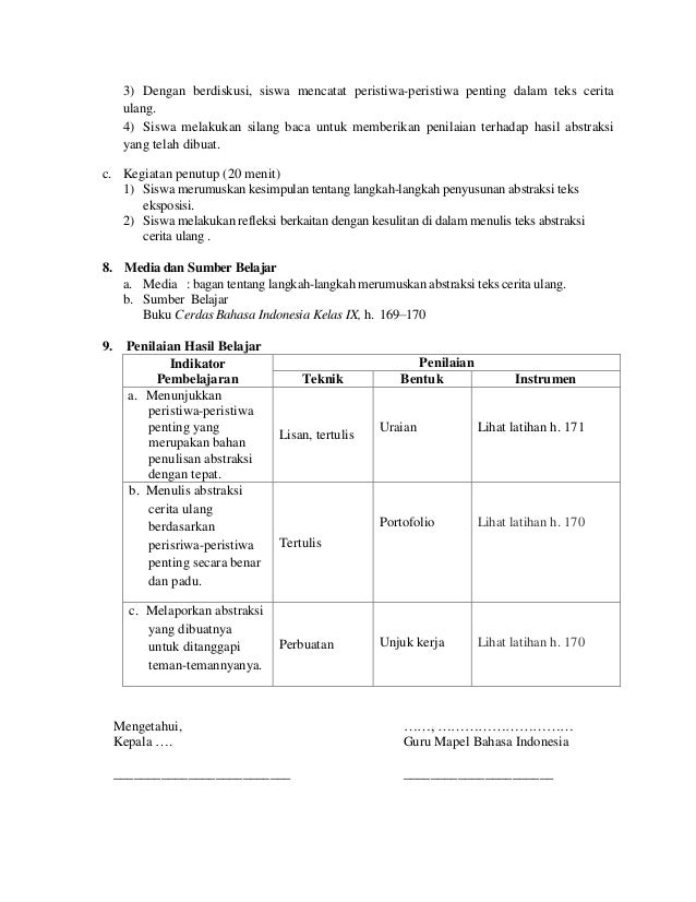 240762342 rpp-cerdas-xi-kelas-xi-sma-bahasa-indonesia