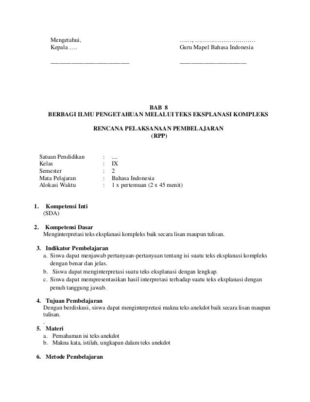 Contoh Teks Eksplanasi Yang Lengkap - Contoh Tempo