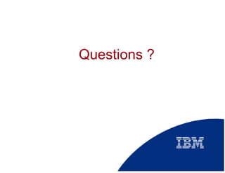 Questions ?

 
