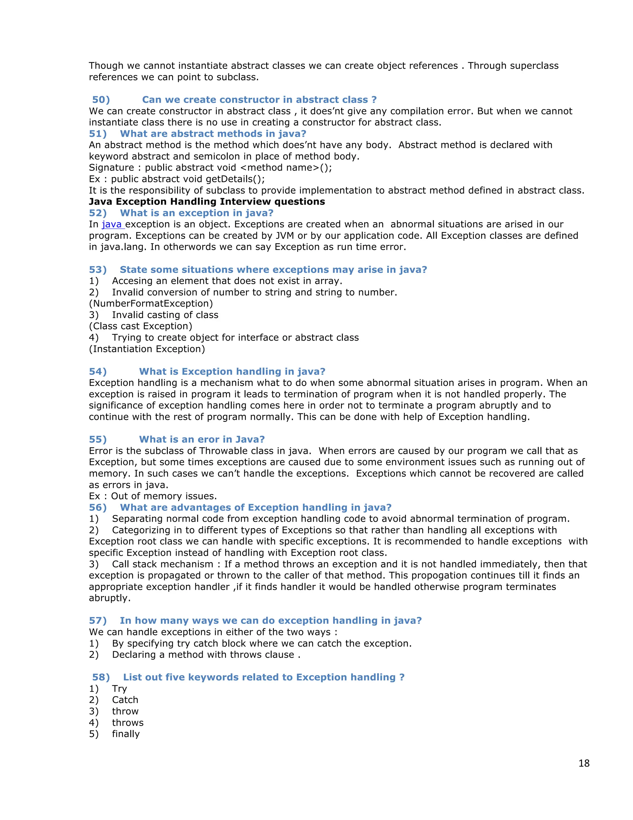 240 CORE JAVA INTERVIEW QUESTIONS AND ANSWERS.pdf