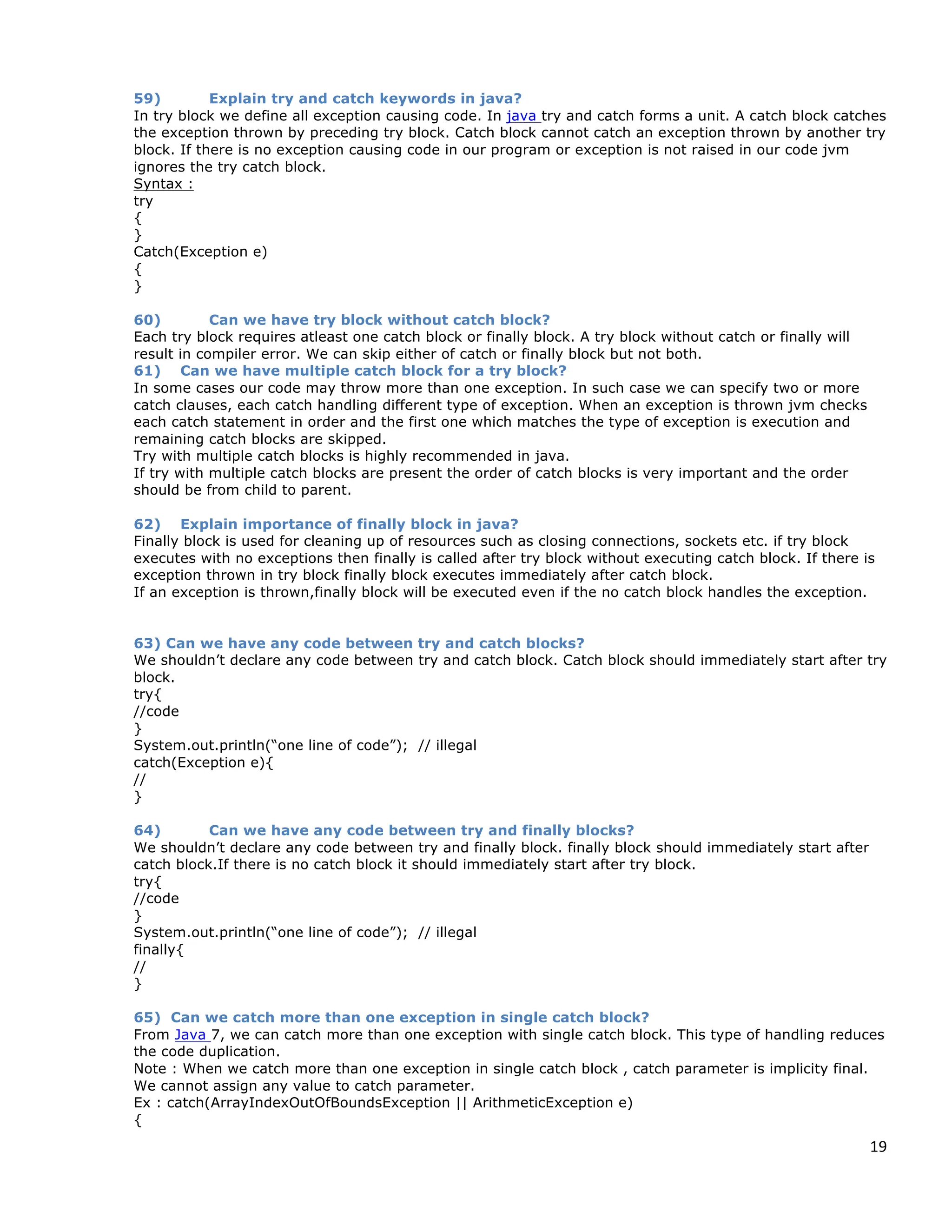 240 CORE JAVA INTERVIEW QUESTIONS AND ANSWERS.pdf