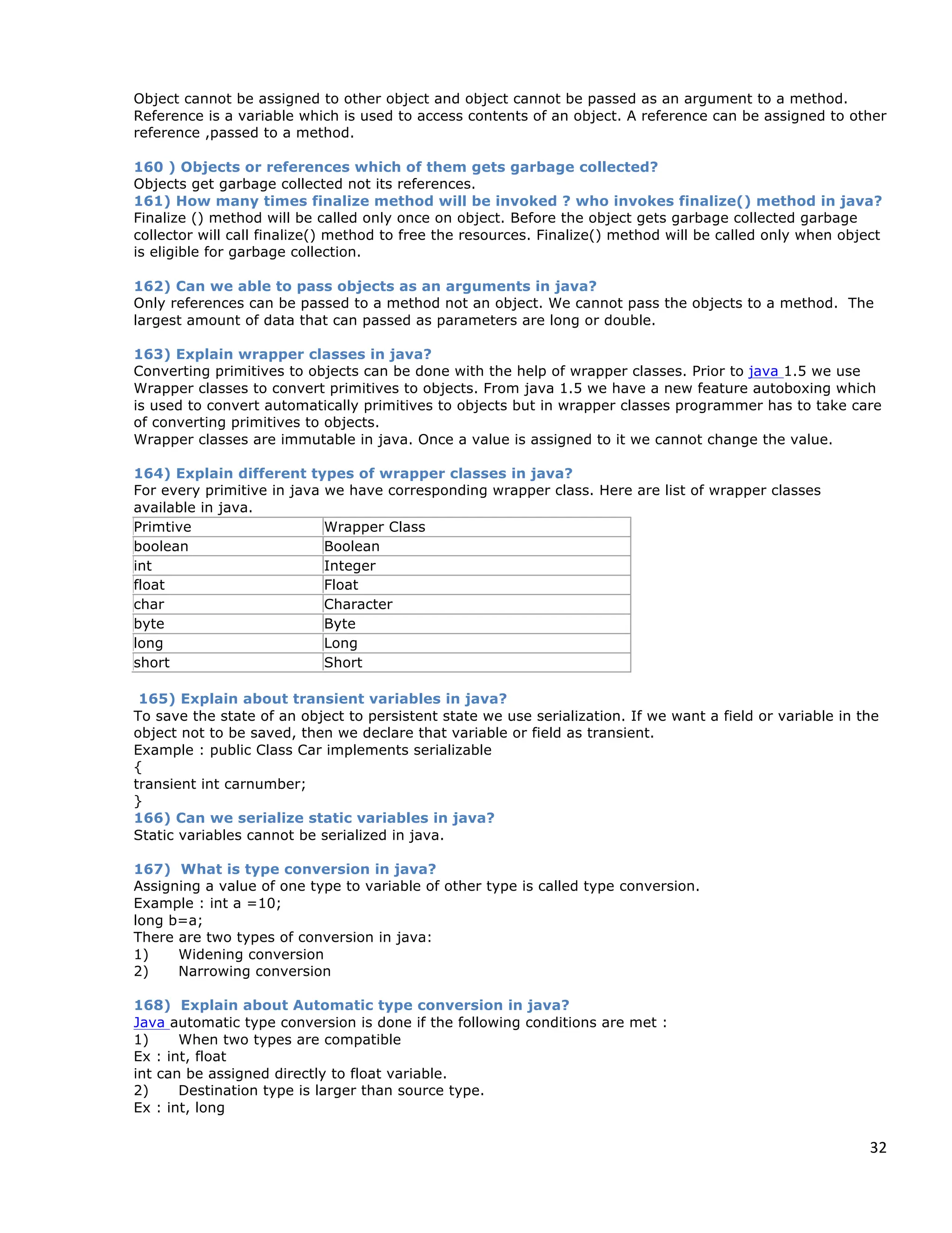 240 CORE JAVA INTERVIEW QUESTIONS AND ANSWERS.pdf