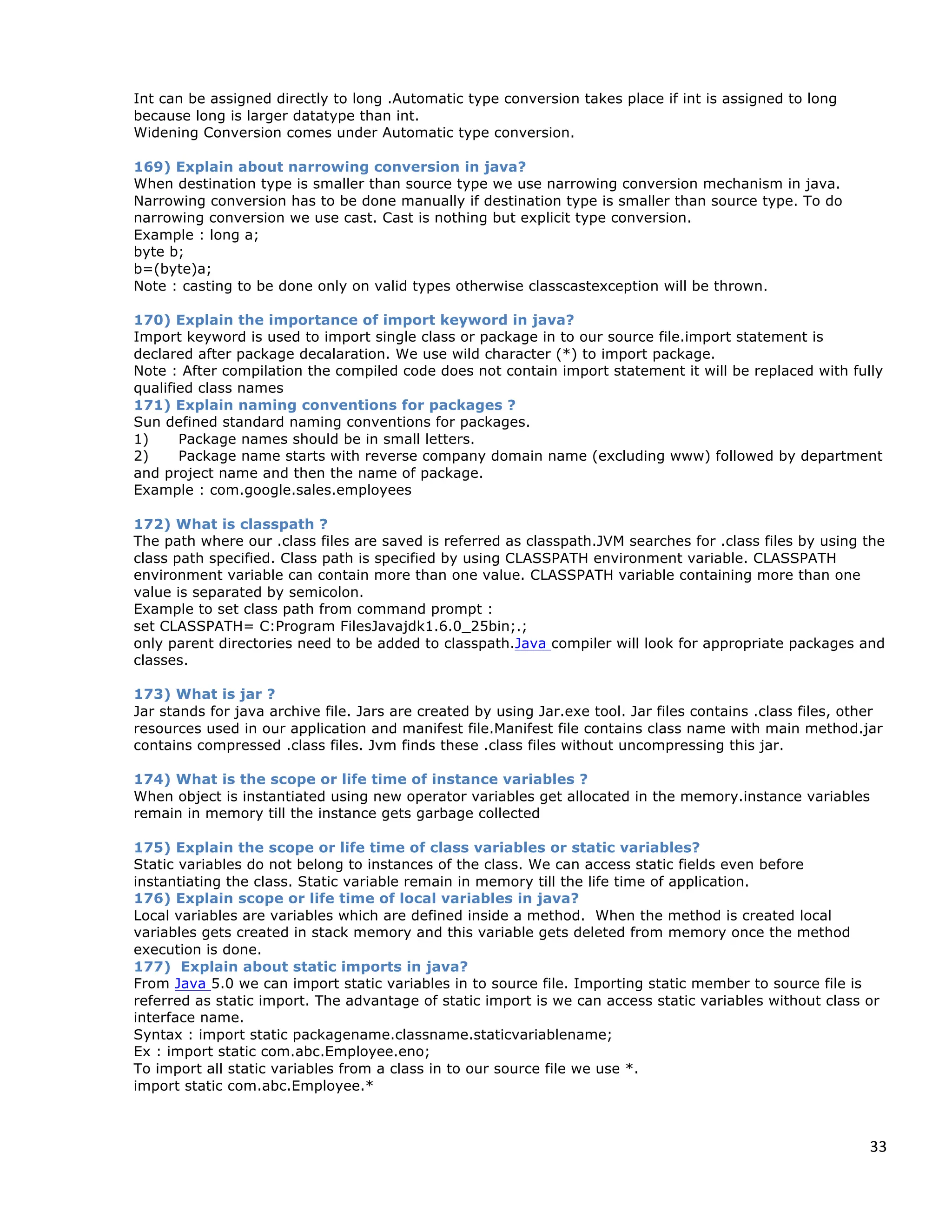 240 CORE JAVA INTERVIEW QUESTIONS AND ANSWERS.pdf