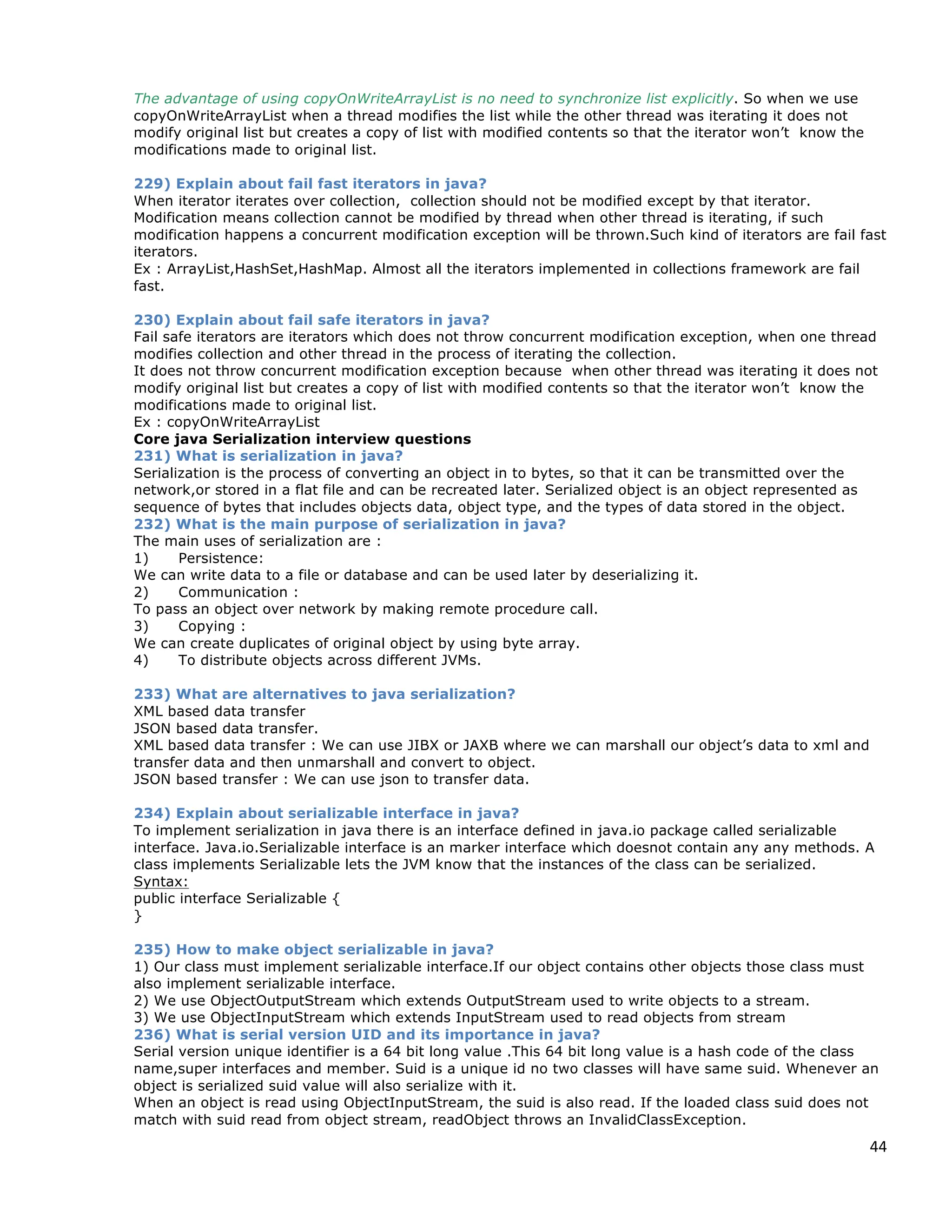 240 CORE JAVA INTERVIEW QUESTIONS AND ANSWERS.pdf