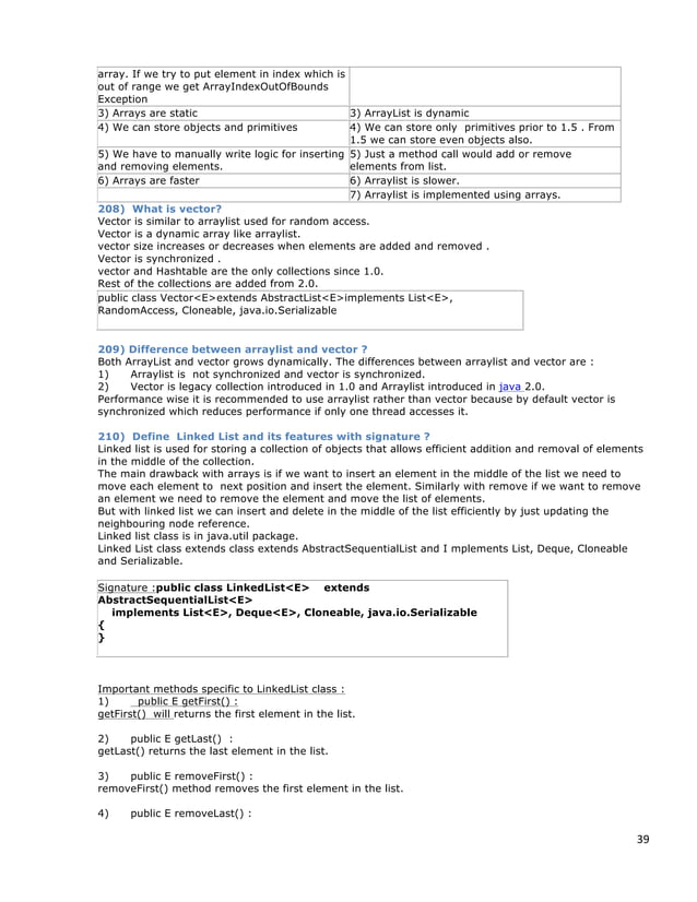 240 CORE JAVA INTERVIEW QUESTIONS AND ANSWERS.pdf