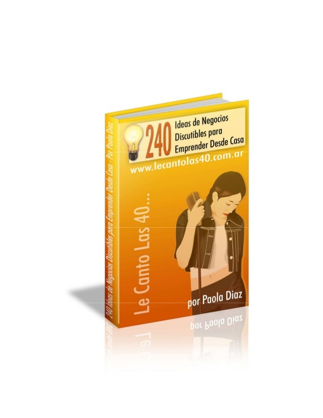 240 IDEAS DE NEGOCIO PDF 240 IDEAS DE NEGOCIO PDF