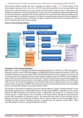 Impact of Wireless Devices on Health | PDF