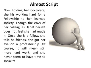 Almost Script - Transactional Analysis | PPTX
