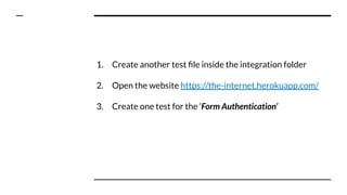 Workshop de Testes com Cypress