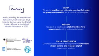 Präsentation ZenDiS Open, GovStack, Oktober 2024 | PDF