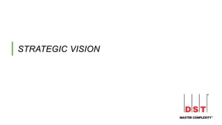 STRATEGIC VISION
 