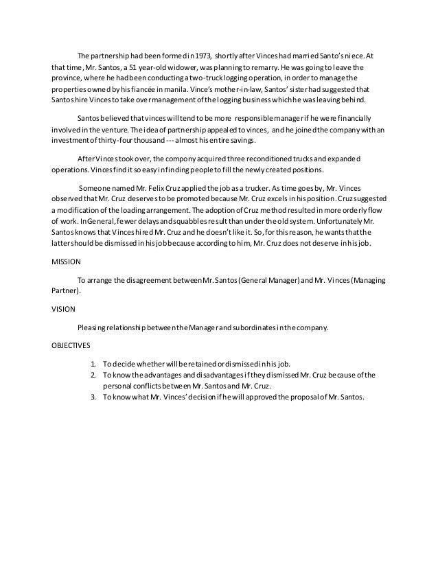 Dashman company case study solution picture