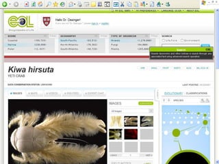 SSP November   Tom Garnett
                                        22
12, 2007        Biodiversity Heritage
 