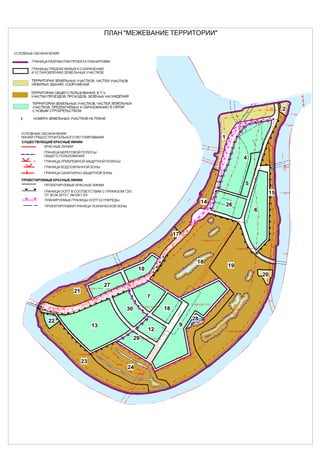 Проект планировки территории Мневниковской поймы
