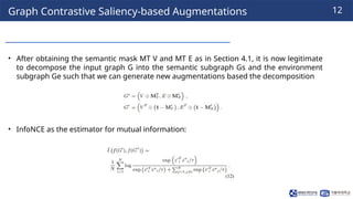 241118_Thuy_Labseminar[Boosting Graph Contrastive Learning via Graph ...
