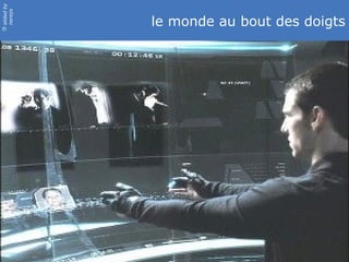 slidedby
nereÿs
©
le monde au bout des doigts
 