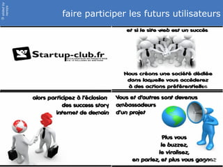 slidedby
nereÿs
©
faire participer les futurs utilisateurs
 