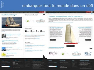 slidedby
nereÿs
©
embarquer tout le monde dans un défi
 