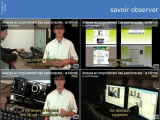 slidedby
nereÿs
©
savoir observer
 