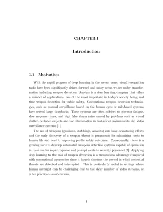 Weapon Detection Using Deep Learning : A Comparative Study of YOLO ...