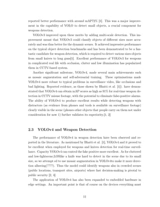 Weapon Detection Using Deep Learning : A Comparative Study of YOLO ...