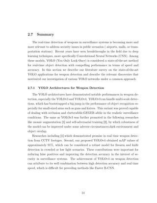 Weapon Detection Using Deep Learning : A Comparative Study of YOLO ...