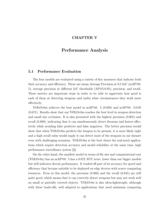 Weapon Detection Using Deep Learning : A Comparative Study of YOLO ...