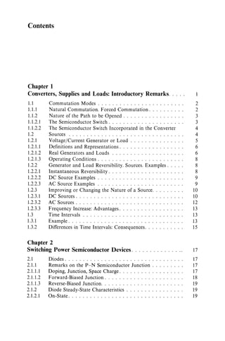 Power Electronic Converters Dcdc Conversion Robert Bausiere | PDF
