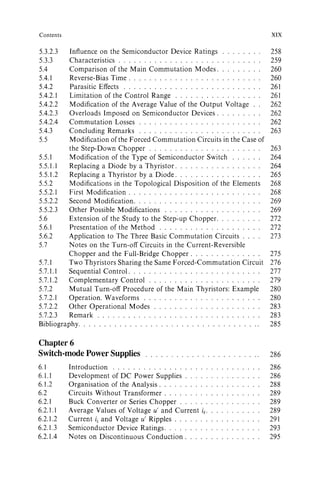 Power Electronic Converters Dcdc Conversion Robert Bausiere | PDF