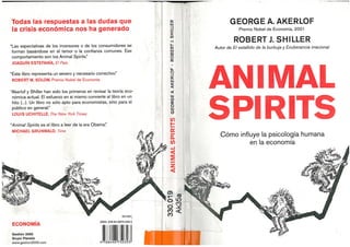 Espiritus Animales George Akerlof