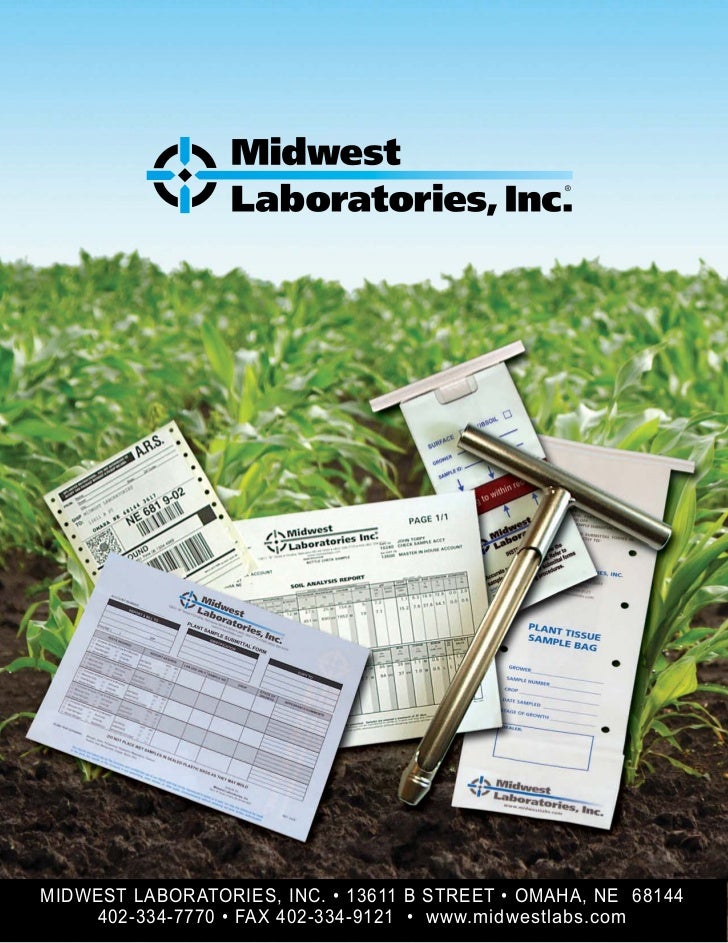 Using Laboratory Analyses to Maximize Yield Using Laboratory Analyses to Maximize Yield