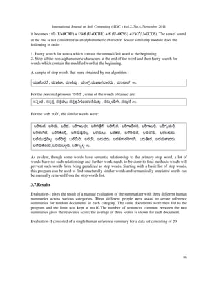 Keyword Extraction Based Summarization of Categorized Kannada Text ...