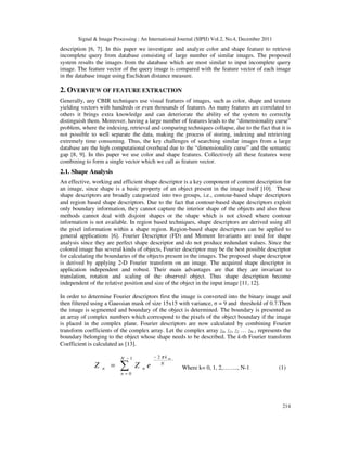 Image Information Retrieval From Incomplete Queries Using Color and ...